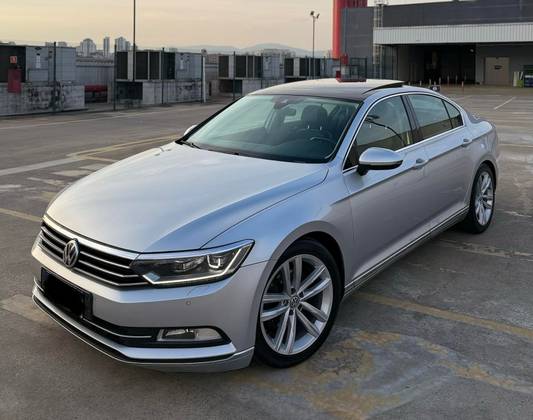 VOLKSWAGEN PASSAT 2.0 16V TSI BLUEMOTION GASOLINA HIGHLINE 4P DSG VOLKSWAGEN PASSAT 2.0 16V TSI BLUEMOTION GASOLINA HIGHLINE 4P DSG